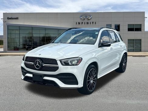 Used 2022 Mercedes-Benz GLE 350 w/ AMG Line Exterior image 1