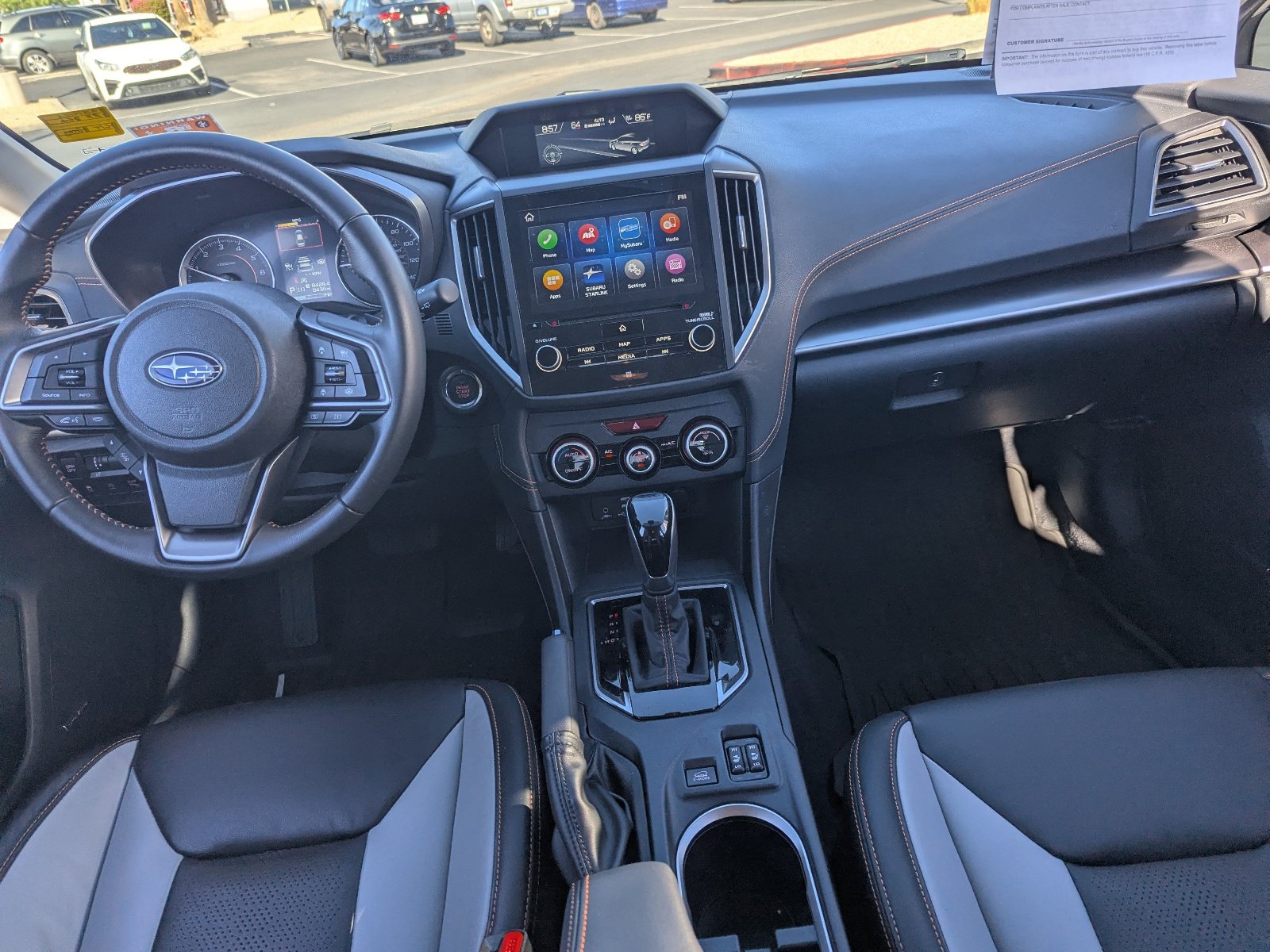 Certified 2023 Subaru Crosstrek 2.5i Limited AWD/4WD image 14