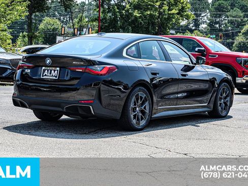 Used 2025 BMW i4 xDrive40i w/ Parking Assistance Package image 6