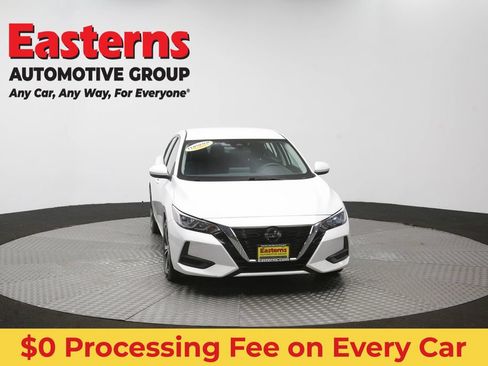 Used 2023 Nissan Sentra SV w/ All-Weather Package FWD image 51