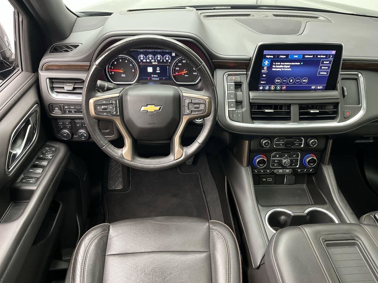 Certified 2021 Chevrolet Tahoe High Country AWD/4WD image 15