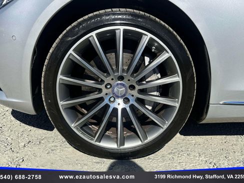 Used 2014 Mercedes-Benz S 550 S 550 Sedan 4D image 10