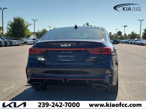 Certified 2023 Kia Forte GT w/ GT2 Package FWD image 5