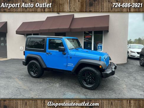 Used 2012 Jeep Wrangler Sport AWD/4WD image 1