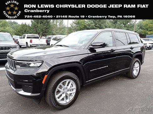 New 2025 Jeep Grand Cherokee L Laredo w/ Luxury Tech Group I image 1