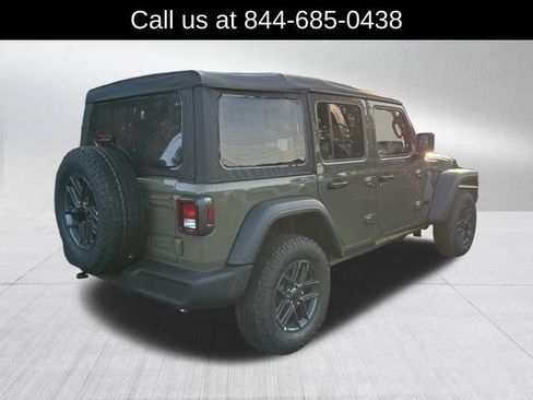 New 2026 Jeep Wrangler Unlimited Sport AWD/4WD image 5