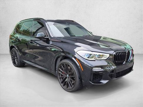 Used 2021 BMW X5 M50i w/ Executive Package AWD/4WD image 3