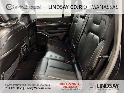 Certified 2025 Jeep Grand Cherokee Limited w/ Luxury Tech Group II AWD/4WD image 21