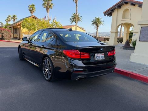Used 2017 BMW 540i RWD image 7