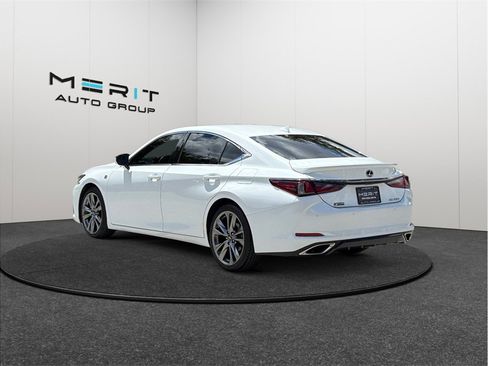 Used 2019 Lexus ES 350 F Sport w/ Accessory Package 2 FWD image 7