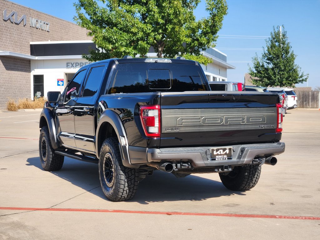 Used 2022 Ford F150 Raptor w/ Equipment Group 801A High AWD/4WD image 3