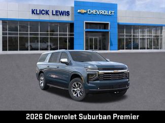 New 2026 Chevrolet Suburban Premier AWD/4WD video 1
