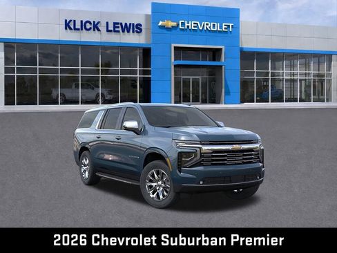 New 2026 Chevrolet Suburban Premier AWD/4WD image 1