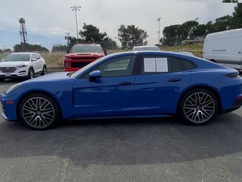 Used 2024 Porsche Panamera 4 AWD/4WD image 5