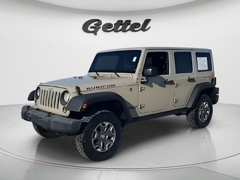 Used 2017 Jeep Wrangler Unlimited Rubicon w/ Dual Top Group image 4