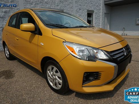 Used 2021 Mitsubishi Mirage LE FWD image 1
