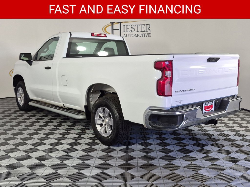 Certified 2025 Chevrolet Silverado 1500 W/T RWD image 6