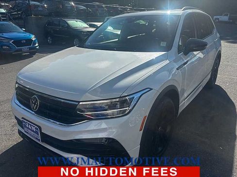 Used 2024 Volkswagen Tiguan SE R-Line AWD/4WD image 1