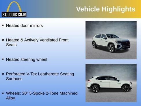 Used 2024 Volkswagen Atlas Cross Sport SE AWD/4WD image 28