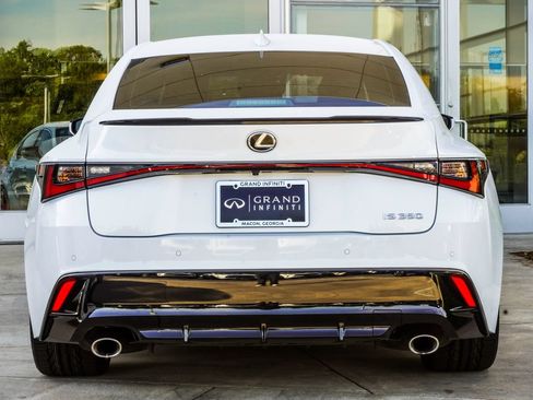 Used 2024 Lexus IS 350 F Sport w/ Navigation Package RWD image 10