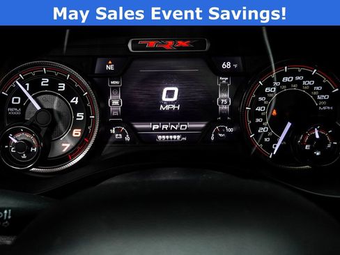 Used 2021 RAM 1500 TRX w/ TRX Level 1 Equipment Group AWD/4WD image 36