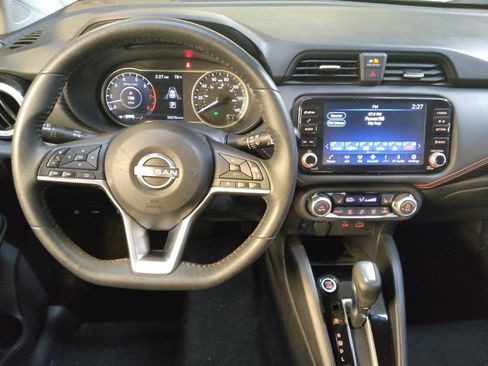 Used 2023 Nissan Versa SR w/ Trunk Package FWD image 22