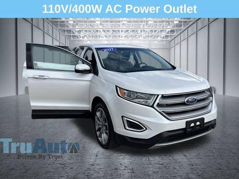 Used 2017 Ford Edge Titanium w/ Technology Package AWD/4WD image 10