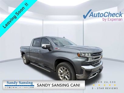 Used 2020 Chevrolet Silverado 1500 LTZ w/ LTZ Premium Package