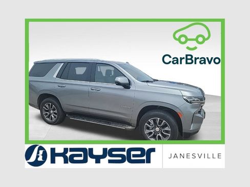 Used 2023 Chevrolet Tahoe LT w/ Luxury Package AWD/4WD image 1