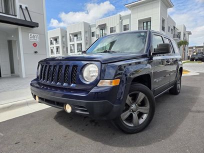 Used 2015 Jeep Patriot High Altitude