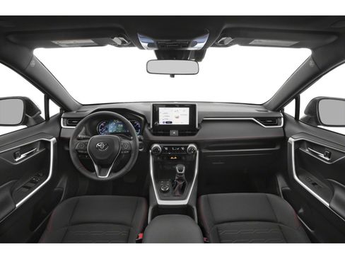 Used 2025 Toyota RAV4 SE w/ Weather & Moonroof Package AWD/4WD image 5