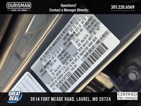 Certified 2025 MAZDA CX-30 AWD 2.5 S w/ Preferred Package image 39