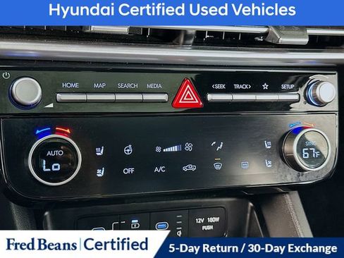 Certified 2025 Hyundai Santa Cruz Limited AWD/4WD image 21