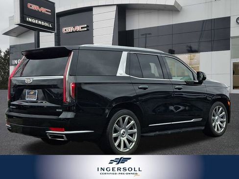 Used 2021 Cadillac Escalade Premium Luxury Platinum w/ Heavy-Duty Trailer Package image 9