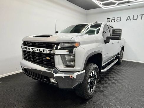 Used 2020 Chevrolet Silverado 2500 LT w/ All Star Edition AWD/4WD image 3