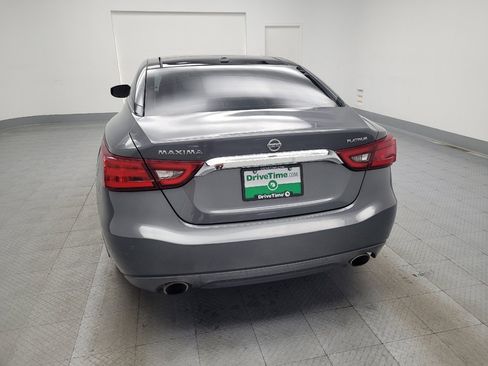 Used 2017 Nissan Maxima Platinum image 6
