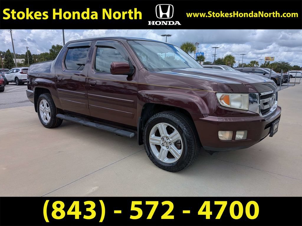 Used 2010 Honda Ridgeline RTL image 2