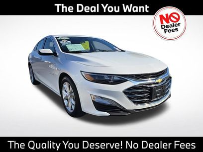 Used 2025 Chevrolet Malibu LT