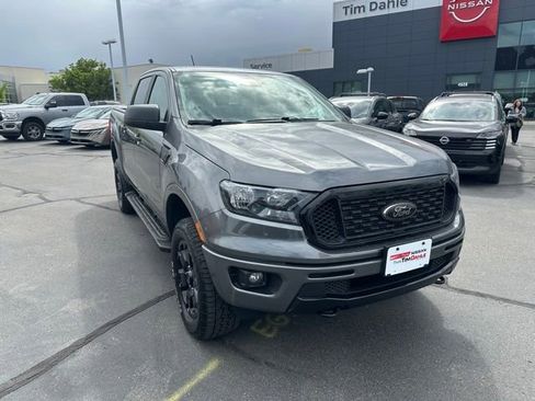 Used 2023 Ford Ranger XLT w/ Equipment Group 301A Mid AWD/4WD image 3