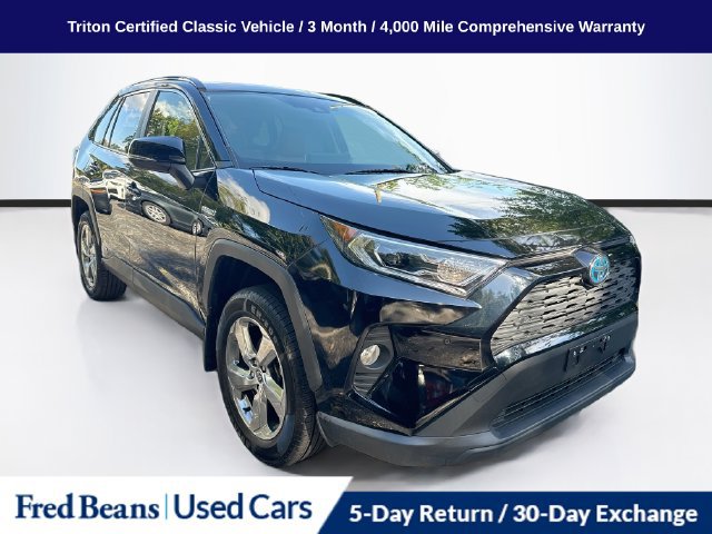 Used 2021 Toyota RAV4 XLE Premium AWD/4WD image 1