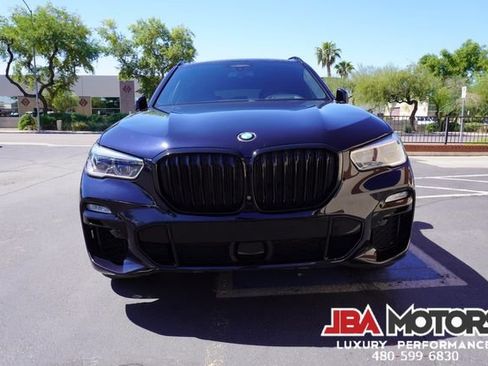 Used 2021 BMW X5 M50i w/ Executive Package image 44