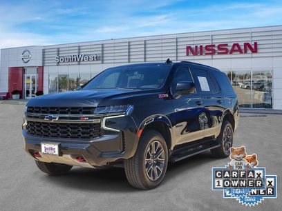 Used 2021 Chevrolet Tahoe Z71 w/ Rear Media and Nav Package