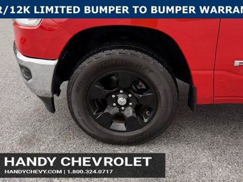 Used 2021 RAM 1500 Big Horn image 12