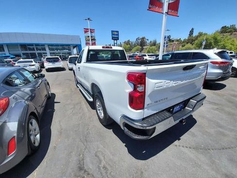 Used 2025 Chevrolet Silverado 1500 W/T RWD image 6