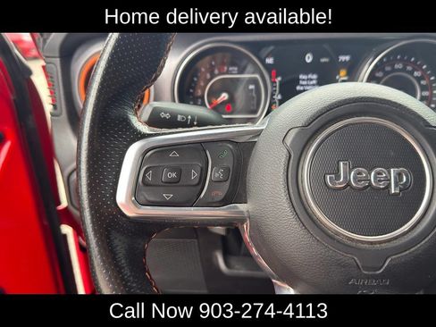 Used 2022 Jeep Gladiator Mojave w/ Trailer Tow Package AWD/4WD image 25