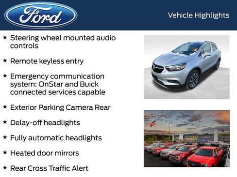 Used 2022 Buick Encore Preferred w/ Safety Package image 9