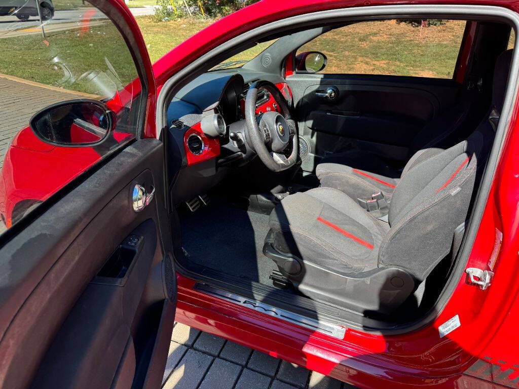 Used 2015 FIAT 500 Abarth FWD image 9