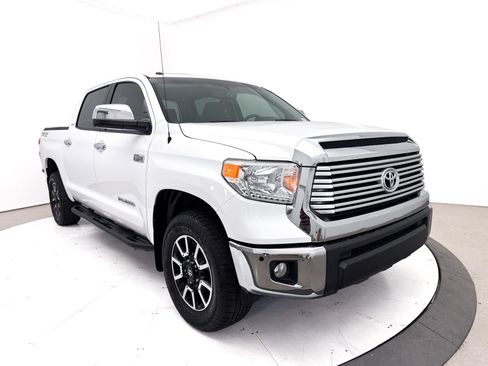 Used 2016 Toyota Tundra Limited w/ Limited Premium Package AWD/4WD image 12