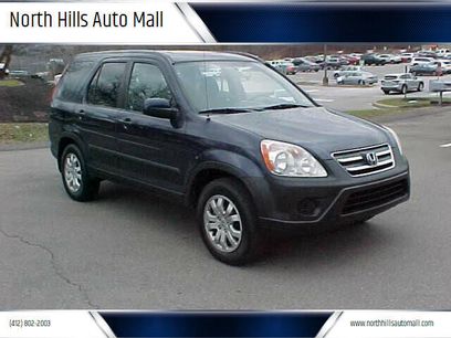 Used 2006 Honda CR-V EX