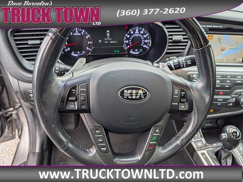 Used 2013 Kia Optima SX w/ Limited Pkg image 20